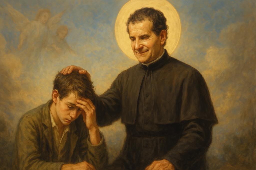 Preghiera a San Giovanni Bosco per i giovani disagiati